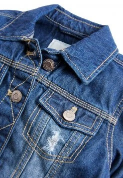 Next Kinder Jeansjacke - Mottled Blue -Next Verkäufe 2022 69f5ccc685f14bf2ad867d5879e6ca01