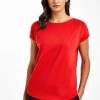 Next Damen T-Shirt Basic - Red