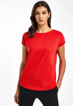 Next Damen T-Shirt Basic - Red