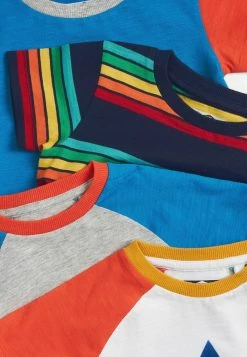 Next Kinder 4 PACK - T-Shirt Print - Blue -Next Verkäufe 2022 69fe1542e1424f2b9d12e6b9b4375687