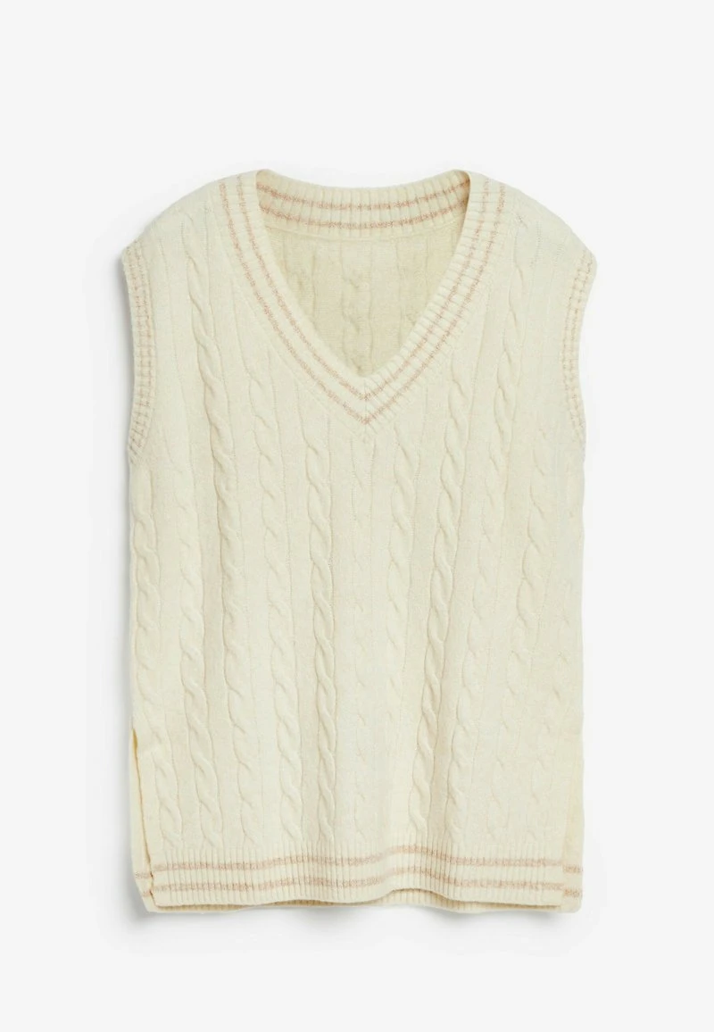 Next Damen Strickpullover - Off-white 5 Next Damen Strickpullover - Off-white – Bild 5