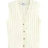 Next Strickjacke - Ecru White | Damen