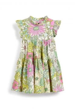 Next Kinder TIERED FRILL - Freizeitkleid - Multicoloured