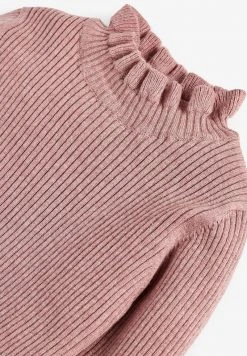 Next Kinder FRILL - Strickpullover - Lilac -Next Verkäufe 2022 6a238d6f11ba4382863169aeb817acc7
