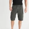 Herren NEXT PREMIUM LAUNDERED - Shorts - Charcoal Grey