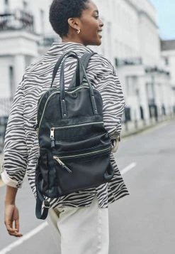 Next Damen Tagesrucksack - Black