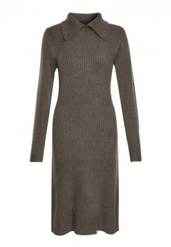 Next Damen LONG SLEEVE - Strickkleid - Taupe -Next Verkäufe 2022 6a3b9d229489492e87a26b863eaf7524