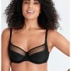 Next Damen Push-up BH - Black