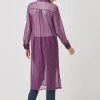 Next Damen LONG SLEEVE KAFTAN - Leichte Jacke - Multi Coloured