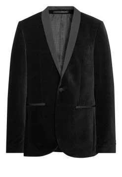 Next Anzugsakko - Black | Herren -Next Verkäufe 2022 6a5087c9b29f4b769a562db73929dd08