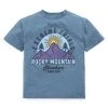 Next Kinder MOUNTAIN GRAPHIC SHORT SLEEVE - T-Shirt Print - Blue