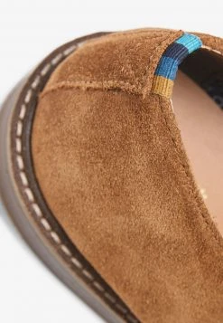 Next Herren NAVY SUEDE DERBY SHOES - Business-Schnürer - Brown -Next Verkäufe 2022 6a887117f3674e7b8ce040852ffc98eb