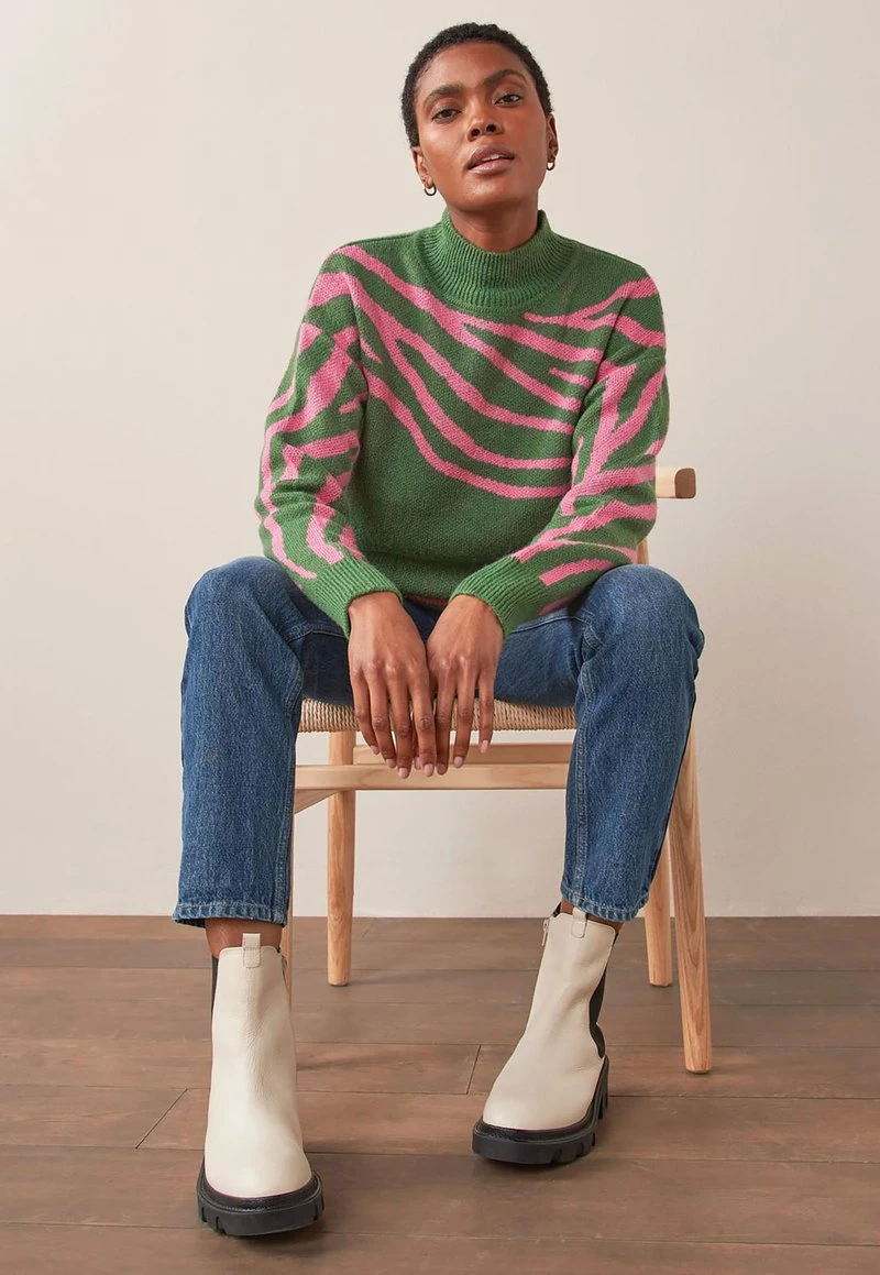 Next Damen Strickpullover - Red 2 Next Damen Strickpullover - Red – Bild 2