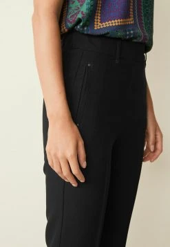 Next Damen Stoffhose - Black -Next Verkäufe 2022 6aa1679f9dd1446282b3e462ee399ab4