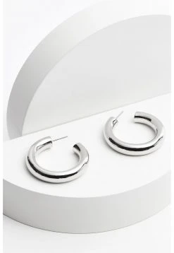 Next Damen CHUNKY - Ohrringe - Silver Coloured