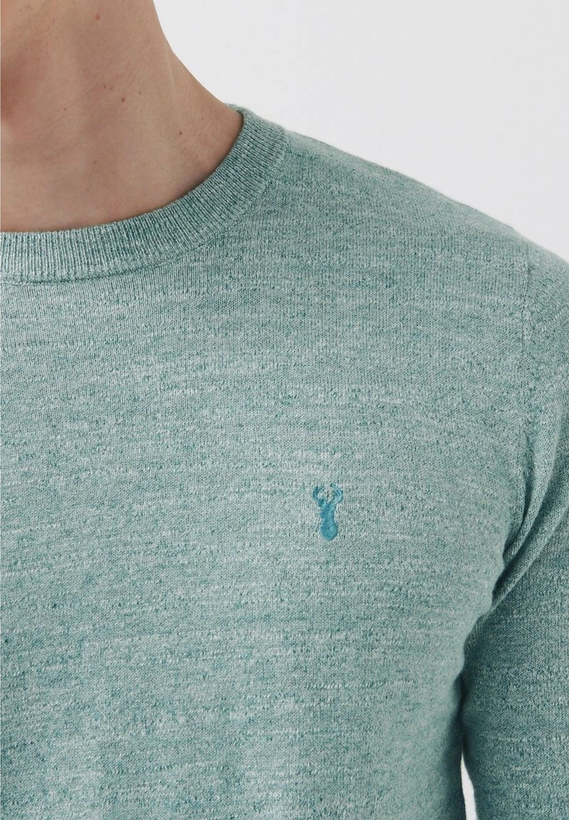 Next Herren CREW - Strickpullover - Green 5 Next Herren CREW - Strickpullover - Green – Bild 5