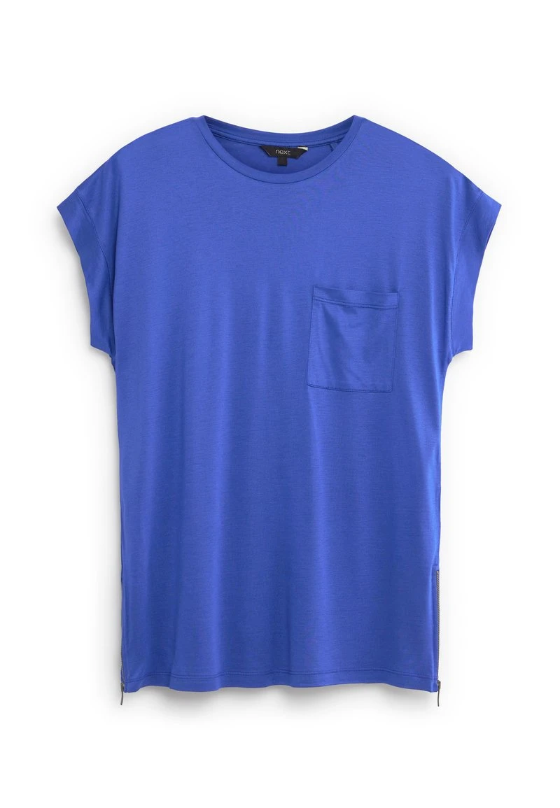 Next HARDWARE - T-Shirt Basic - Blue Grey | Damen 6 Next HARDWARE - T-Shirt Basic - Blue Grey | Damen – Bild 6