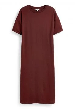Next Damen SHORT SLEEVE - Jerseykleid - Chocolate Brown -Next Verkäufe 2022 6ad87e0e8fe04873ae7183a29111aba4