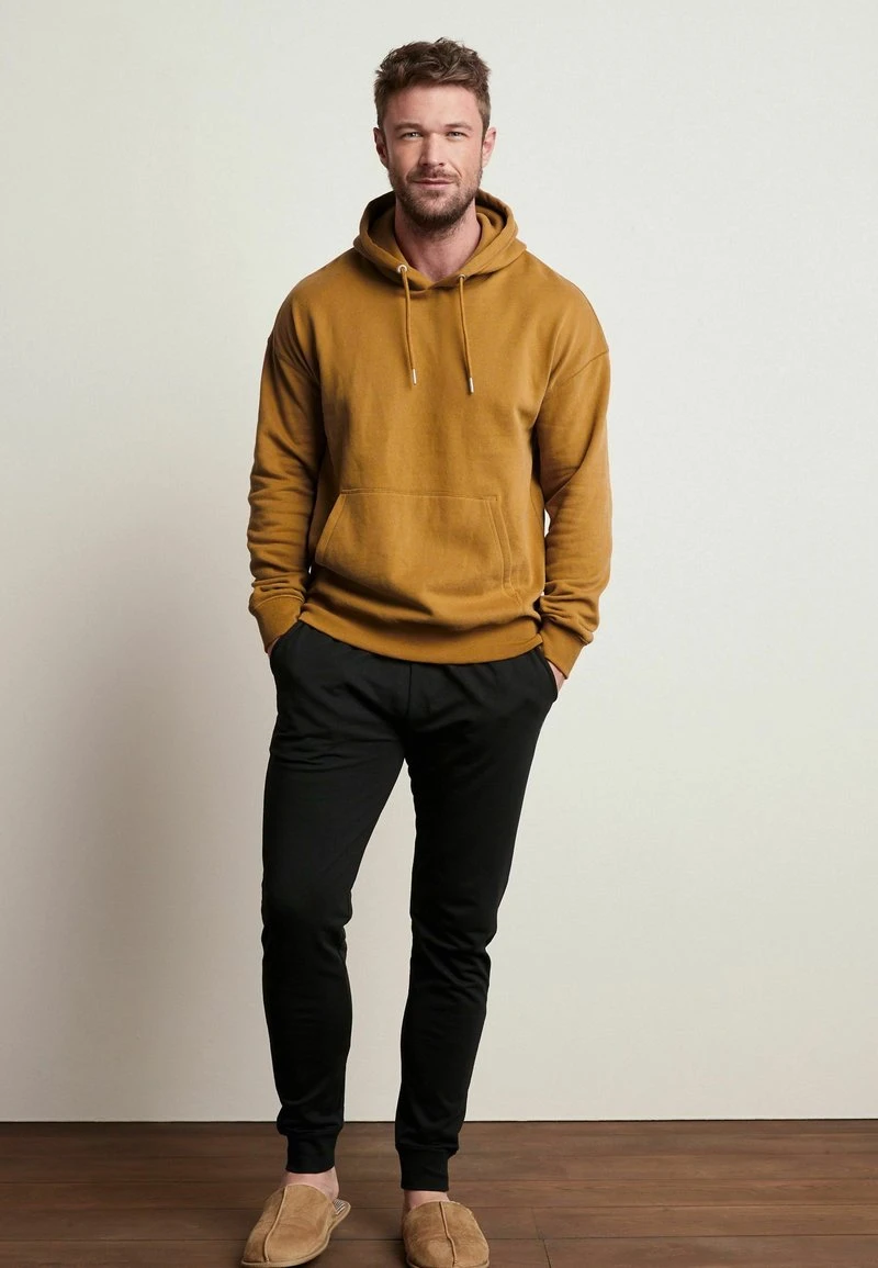 Next Kapuzenpullover - Mustard Yellow | Herren 4 Next Kapuzenpullover - Mustard Yellow | Herren – Bild 4