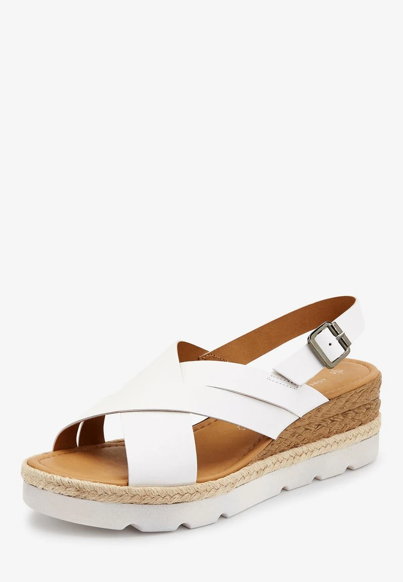 Next Damen CROSS OVER - Espadrille - White 4 Next Damen CROSS OVER - Espadrille - White – Bild 4