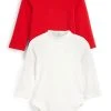 Next Kinder 2 PACK - Body - Red/white