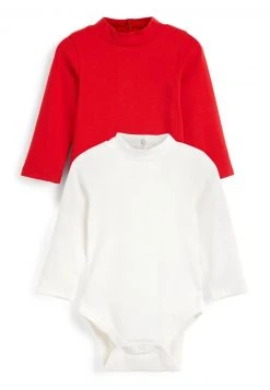 Next Kinder 2 PACK - Body - Red/white