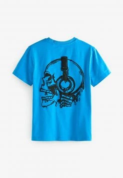 Next 3 PACK SHORT SLEEVE GRAPHIC - T-Shirt Print - Skull Skate | Kinder -Next Verkäufe 2022 6af10d3b7d8e4f2f84953774450cff52