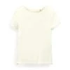 Next Kinder SHORT SLEEVE RICH - T-Shirt Basic - Ecru White