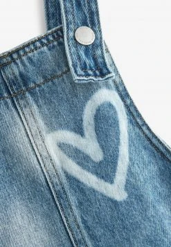 Next Kinder HEART - Latzhose - Blue Denim 5 Next Kinder HEART - Latzhose - Blue Denim -Next Verkäufe 2022 6b0fd04755f543afa3f6560d5c302f03