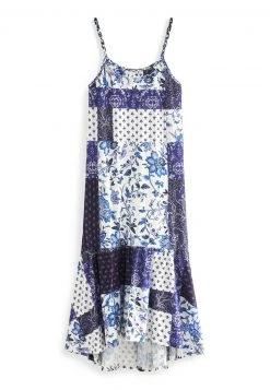 Next Damen STRAPPY DRESS - Freizeitkleid - Blue -Next Verkäufe 2022 6b17c8726a2e47c18206ad4acec97662