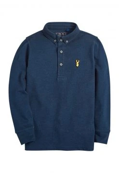 Next Kinder LONG SLEEVE - Poloshirt - Dark Blue