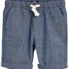 Next Kinder PULL-ON - Shorts - Blue Denim