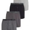 Next Herren 4 PACK - Boxershorts - Grey