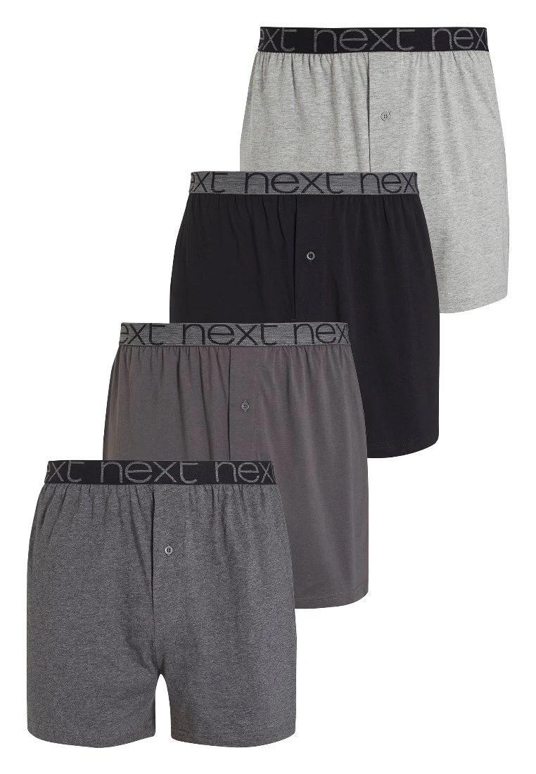 Next Herren 4 PACK - Boxershorts - Grey 1 Next Herren 4 PACK - Boxershorts - Grey