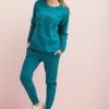 Next Damen Sweatshirt - Teal