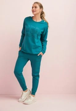 Next Damen Sweatshirt - Teal
