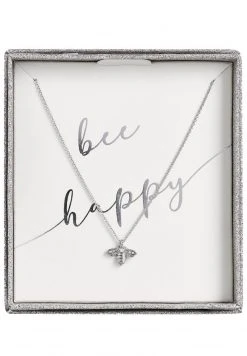 Next Damen SPARKLE BEE - Halskette - Silver -Next Verkäufe 2022 6b3048c0b3a24d7688ce0bbcef3c6c96