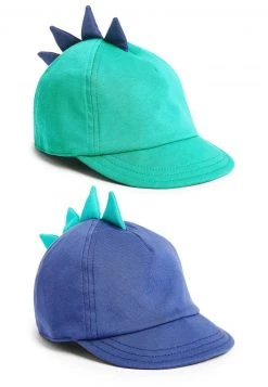 Next Kinder 2 PACK BABY - Cap - Blue Green
