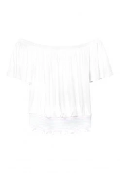 Next Damen BARDOT SHORT SLEEVE - T-Shirt Print - White Stitch -Next Verkäufe 2022 6b5af3b1ca3b454b97a4447563bbc5a7