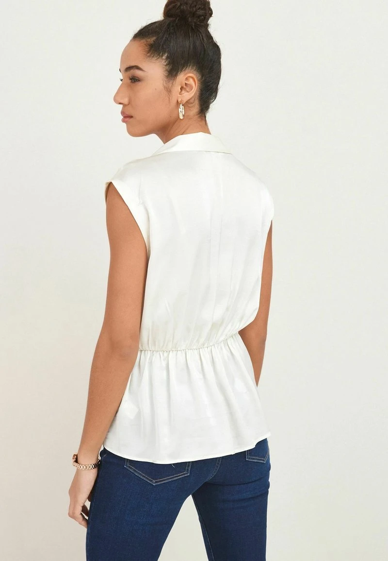 Next Damen LONG SLEEVE - Bluse - Off White 3 Next Damen LONG SLEEVE - Bluse - Off White – Bild 3