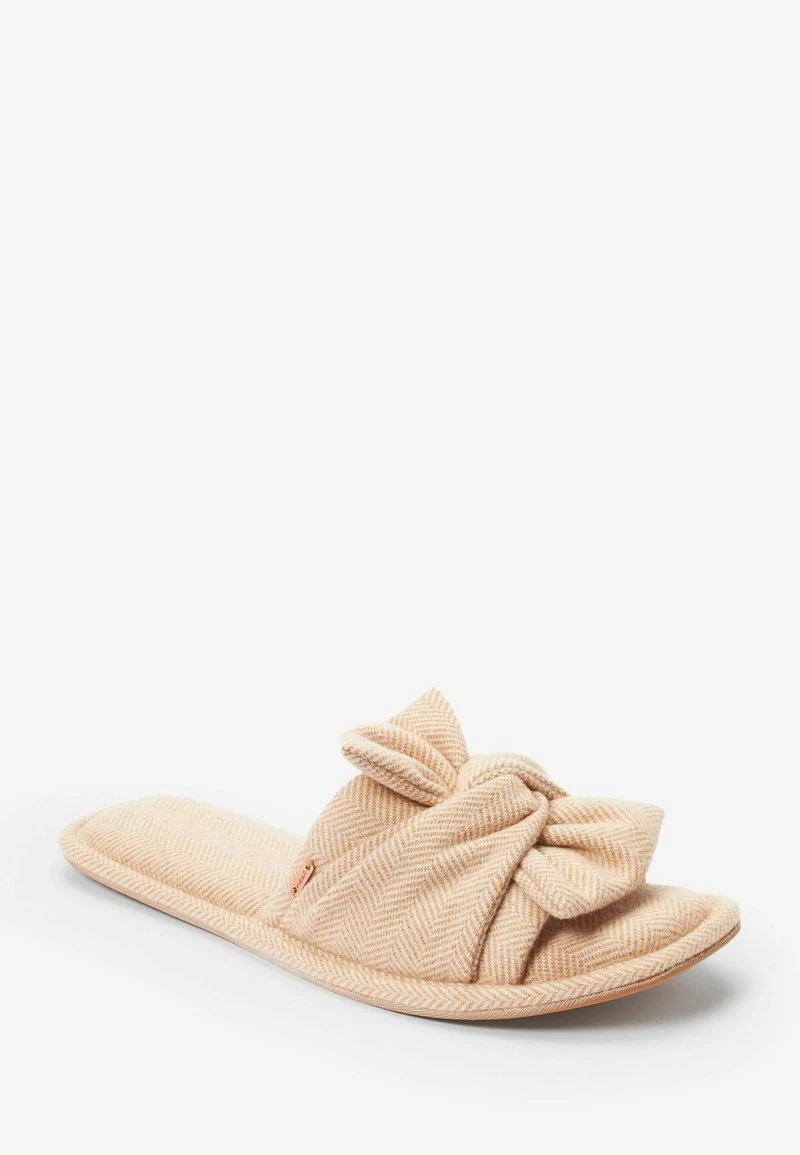 Next Damen HERRINGBONE BOW - Hausschuh - Ochre Yellow 2 Next Damen HERRINGBONE BOW - Hausschuh - Ochre Yellow – Bild 2