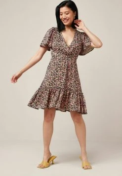 Next Damen Freizeitkleid - Multi Floral Print