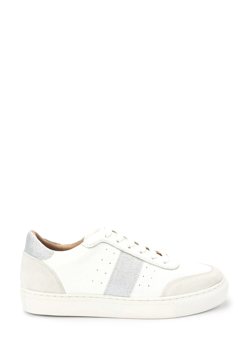 Next Damen FOREVER COMFORT - Sneaker Low - White Silver 1 Next Damen FOREVER COMFORT - Sneaker Low - White Silver