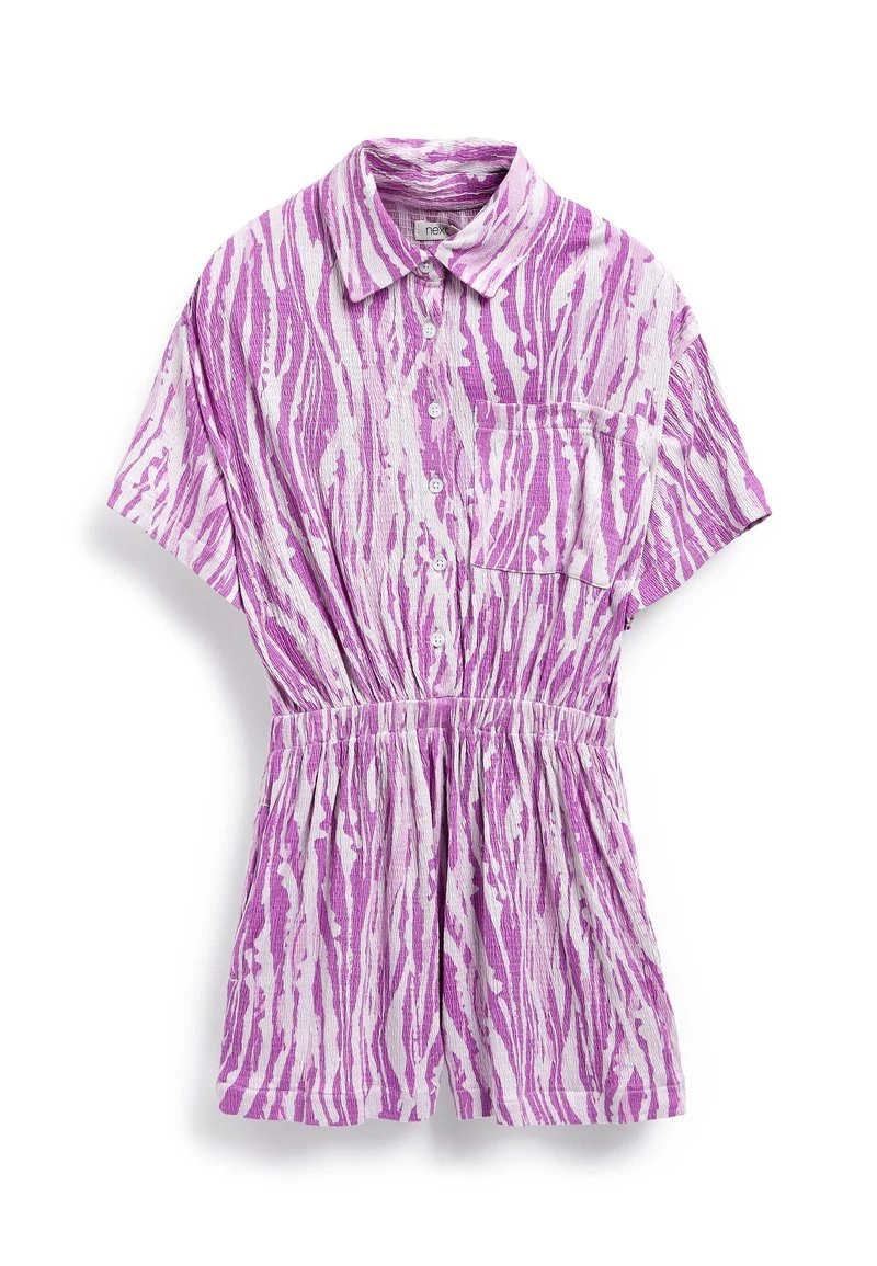 Next Kinder Jumpsuit - Purple Animal 4 Next Kinder Jumpsuit - Purple Animal – Bild 4