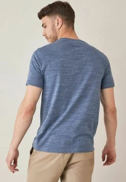 Next T-Shirt Print - Blue Marl | Herren -Next Verkäufe 2022 6b7dc165fb8f446eb0a1abdff74682cc