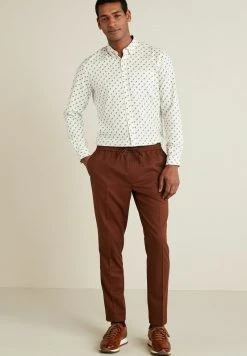 Next Herren STRETCH FORMAL - Jogginghose - Brown -Next Verkäufe 2022 6ba3f0c4a3744af0bff493e008d88b2c