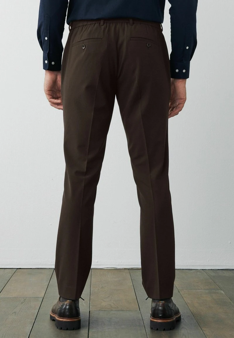 Next MOTION FLEX - Stoffhose - Dark Brown | Herren 2 Next MOTION FLEX - Stoffhose - Dark Brown | Herren – Bild 2