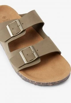 Next Herren BROWN TWO BUCKLE SANDAL - Hausschuh - Taupe -Next Verkäufe 2022 6bac14a148be48dc8a9e55fc666a2ae6