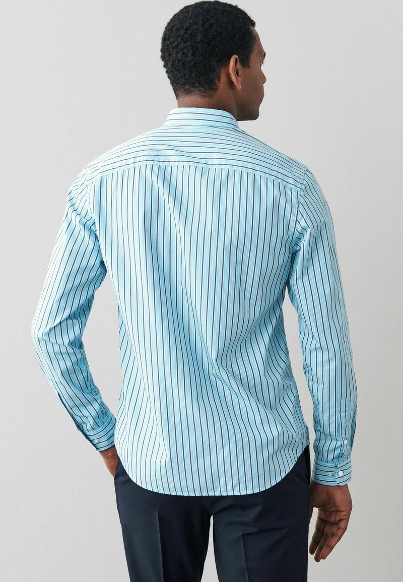 Next Herren Hemd - Navy Blue 1 Next Herren Hemd - Navy Blue