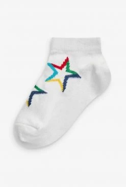 Next 7 PACK RICH TRAINER - Socken - White Blue Red Star | Kinder -Next Verkäufe 2022 6bbe3efba793455c96c7e31c5d165ab4